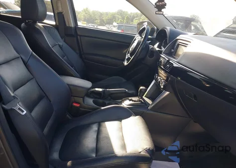 2014 Mazda Cx-5 Grand Touring из США, поврежденный, VIN JM3KE4DY9E0354910